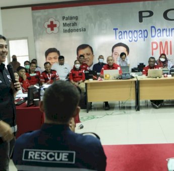 Makassar Jadi Tempat Lokakarya dan Sertifikasi Kompetensi SDM PMI Bidang Kesehatan, Deng Ical: Sebuah Kehormatan