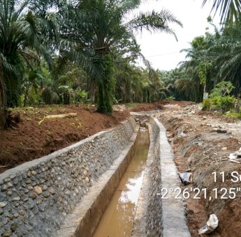 Rehab DI Angkona Sedang Progres, Gubernur Andi Sudirman: Potensi Aliri 266 Hektar Pertanian Warga