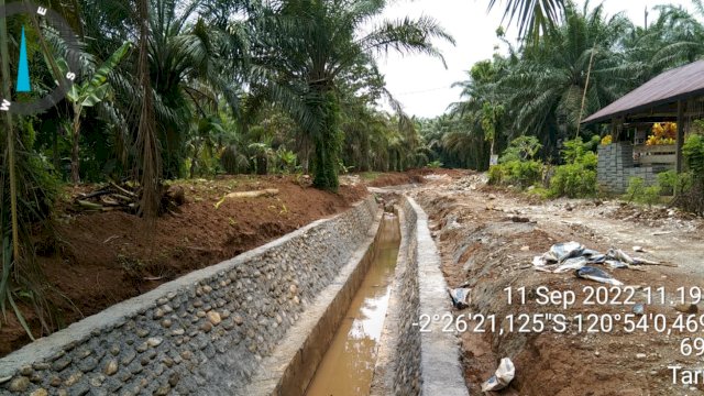 Rehab DI Angkona Sedang Progres, Gubernur Andi Sudirman: Potensi Aliri 266 Hektar Pertanian Warga