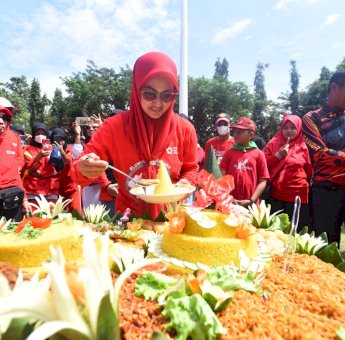Peringati HUT ke-77 PMI, Indah: Terima Kasih Relawan Kemanusiaan
