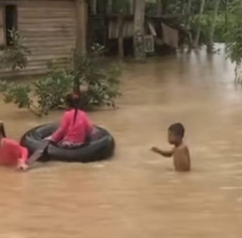 Akses Jalan Terputus dan 5 Kecamatan di Kotawaringin Barat Kalteng Terdampak Banjir