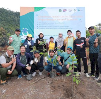 PT Vale Dukung Program Konservasi Pesisir Danau Towuti