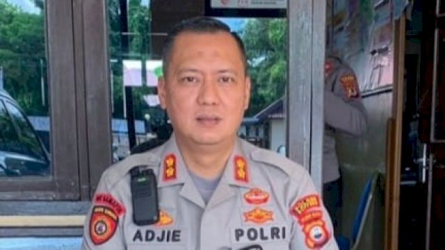 Kapolres Soppeng, AKBP Santiaji Kartasasmita. (Istimewa)