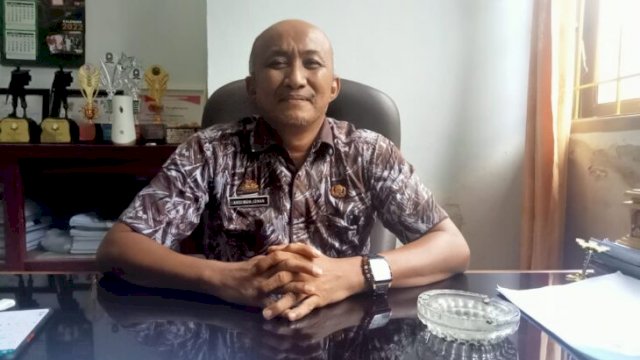 Kepala Dinas Sosial Kabupaten Sinjai, Andi Muhammad Idnan. (Foto: Asrianto/republiknews.co.id)