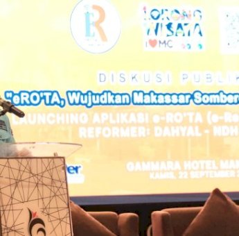 Maksimalkan Penyerapan Aspirasi, DPRD Makassar Launching Aplikasi e-RO’TA