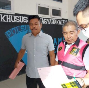 Ditetapkan Tersangka Korupsi Mamin DPRD Jeneponto, Freman Madi Bernyanyi