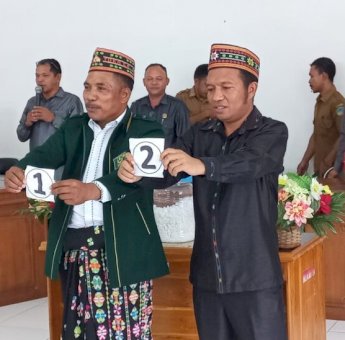 Sipri Habur Terpilih Menjadi Wabup Manggarai Timur Sisa Masa Jabatan 2019-2024