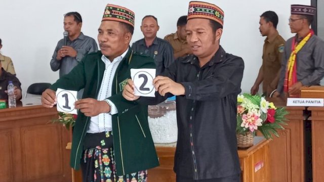 Sipri Habur, Wakil Bupati Terpilih Sisa Masa Jabatan 2019-2024. (FOTO. Yos Syukur/Republiknews.co.id)