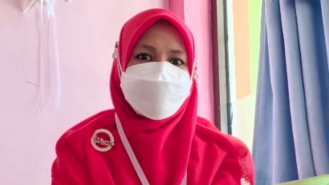 Kepala Puskesmas Tampo, Kabupaten Muna. (Foto: Rustam/Republiknews.co.id)
