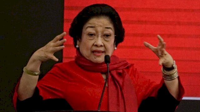 Ketua Umum Partai Demokrasi Indonesia (PDI) Perjuangan, Megawati Soekarnoputri. (Ist)