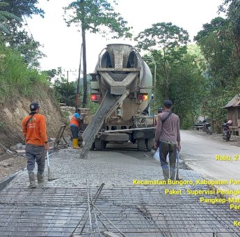 Realisasi Fisik 56 Persen, Andi Sudirman: Ruas Minasatene Masuki Tahap Pengecoran Badan Jalan