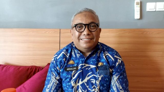 Kepala Dinas Perumahan, Kawasan Permukiman dan Pertanahan (Perkimtan) Gowa Abdullah Sirajuddin. (Chaerani/Republiknews.co.id)