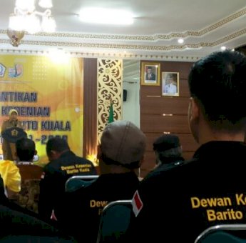 Bupati Kukuhkan 56 Pengurus Dewan Kesenian Barito Kuala