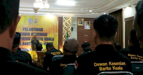 Bupati Kukuhkan 56 Pengurus Dewan Kesenian Barito Kuala