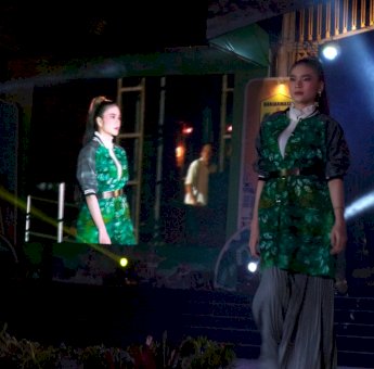 Ibnu Sina Resmi Buka BSF ke-6, Kain Sasirangan Adalah Produk Bersejarah Banjar