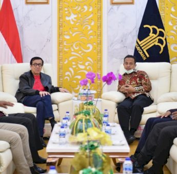 Menteri Yasonna Laoly dan Gubernur Andi Sudirman Dorong Produk Daerah Dapat Pengakuan Kekayaan Intelektual