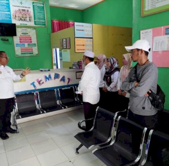 Stok Obat di Seluruh Puskesmas Langka: Bupati Mubar Lakukan Sidak