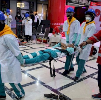 PMI Makassar Gelar Sejumlah Perlombaan, Mulai Pertolongan Pertama Hingga Desain Poster Kemanusiaan