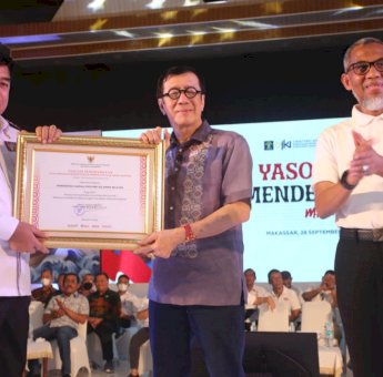 Pemprov Sulsel Raih Apresiasi Permohonan Tertinggi di DJKI Dari Kemenkumham