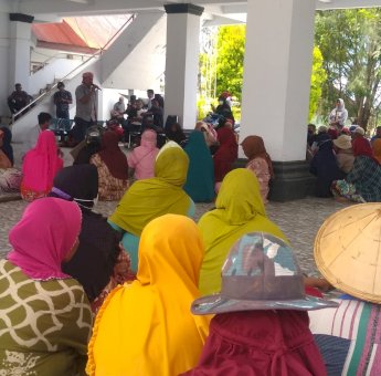 APBD Perubahan Wakatobi 2022 Terancam Tidak Ditetapkan, Ratusan Tenaga Kebersihan Ancam Duduki Gedung DPRD