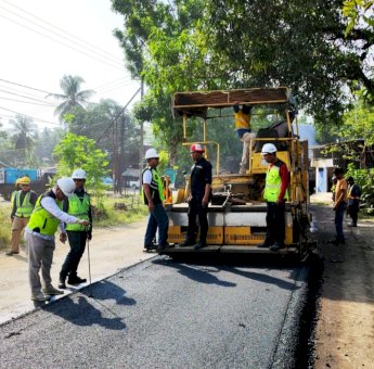 Prioritas Gubernur Andi Sudirman, Ruas Pekkae – Takkalalla Progres Trial Mix