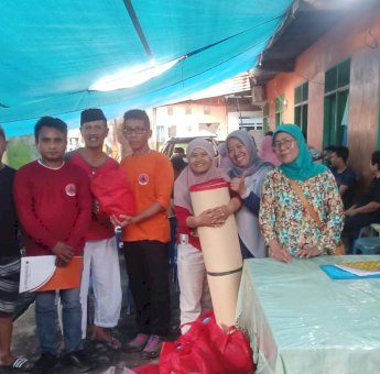BPBD Sulsel Respon Cepat Instruksi Gubernur Bantu Warga Korban Kebakaran di Rappocini Lorong 1