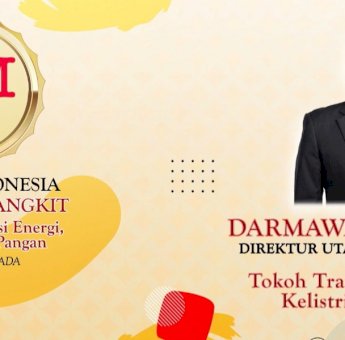 Dirut PLN Terpilih Sebagai Tokoh Transformasi Digital Kelistrikan Nasional