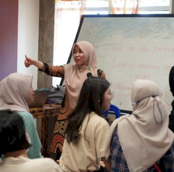 Edukasi Bahasa Inggris, Pemuda Asli Sorowako: Terima Kasih PT Vale