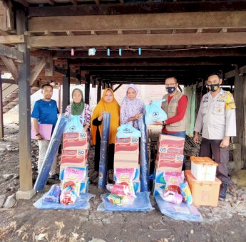Pemprov Sulsel Salurkan Bantuan Logistik Korban Bencana Angin Puting Beliung&nbsp; di Takalar