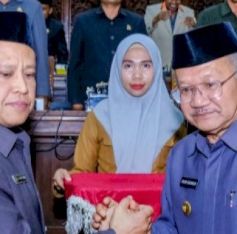 Hadiri Paripurna di DPRD Jeneponto, Bupati Tekankan Ini