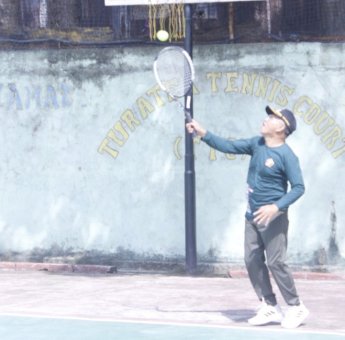 HUT TNI ke-77, Bupati Jeneponto dan Dandim 1425 Kompak Dalam Pembukaan Turnamen Tenis
