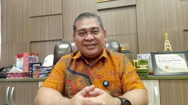 GM Pelindo IV Balikpapan H Iwan Sjarifuddin.(Istimewa)