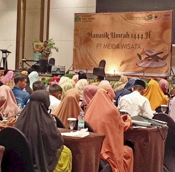Pendaftar Membludak, Meida Wisata Berangkatkan 1.300 Jemaah Umrah Periode September