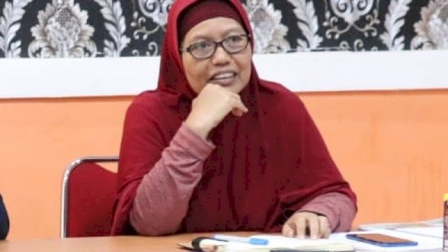 Sekretaris DPKP Luwu Timur, Zainab.