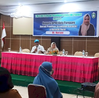 Legislator Perindo Parepare Hariani Jaring Aspirasi Warga Bacukiki dan Bacukiki Barat