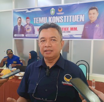 Legislator NasDem Parepare Yasser Latief Temu Konstituen, Warga Minta Difasilitasi Bantuan Alat Usaha