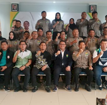 PBSI Kota Parepare Resmi Dilantik, Taufan Pawe Pesan Tampakkan Jati Diri Tularkan Semangat Bina Atlet Muda