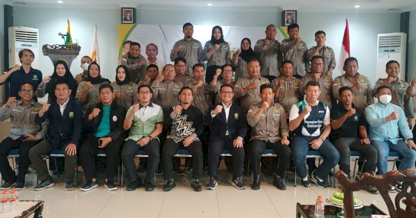 Pesan Wali Kota Parepare untuk Pengurus PBSI Parepare Periode 2022 – 2026