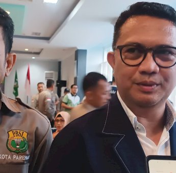 Pesan Devo Khaddafi Usai Lantik PBSI Kota Parepare, Minta Pengurus Perkuat Konsolidasi