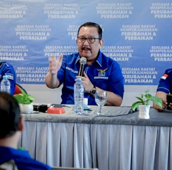 Demokrat Sulsel Manfaatkan Momentum HUT ke-21 Untuk Naikkan Elektabilitas Partai dan AHY