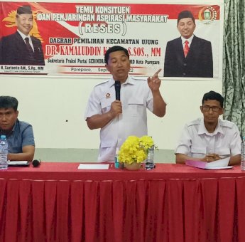 Reses Legislator Gerindra Parepare Kamaluddin Kadir, Warga Curhat Khawatirkan Harga Bahan Pokok Pasca Kenaikan BBM
