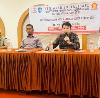 Demi Peningkatan PAD, Eric Horas Ajak Masyarakat Peduli Terhadap Pembayaran Retribusi