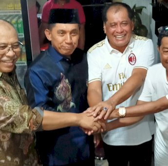 Akhir Pekan, NH dan Idrus Marham serta IAS dan Andi Muhammad Silaturahmi Bareng