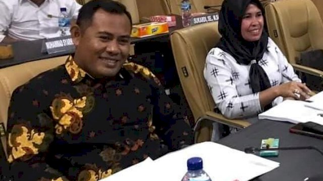 Muhammad Ikbal, ketua Fraksi Gabungan DPRD Wakatobi. (Ist)