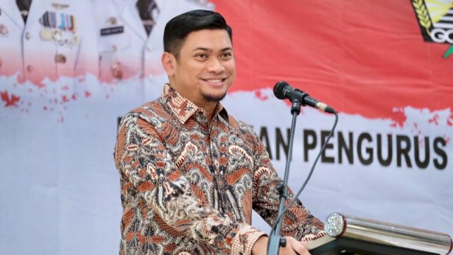 Bupati Gowa, Adnan Purichta Ichsan. (Foto: Humas Pemkab Gowa)