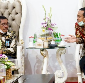 Kanwil Kemenkumham Sulsel Bangun Kolaborasi Dorong Peningkatan Pencatatan KI