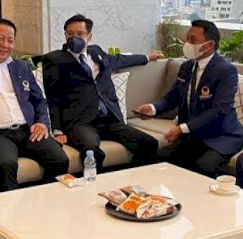 Dihadiri Surya Paloh, Jalan Sehat Restorasi NasDem Sulsel Banjir Hadiah