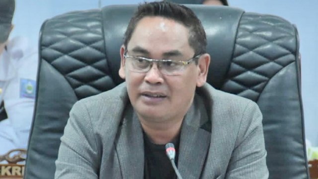 Anggota DPRD Soppeng Fraksi Demokrat, Haeruddin Tahang. (Ist)