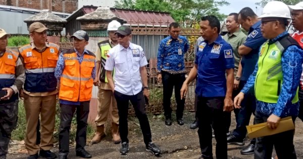 Banggar DPRD Sulsel Pantau Pembangunan Rest Area dan Jalan Provinsi di Sidrap