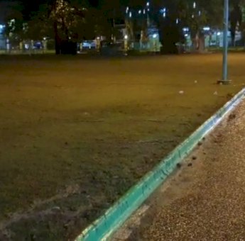 Dua Jam Pasca Diguyur Hujan, Begini Kondisi Lapangan Andi Makkasau Parepare